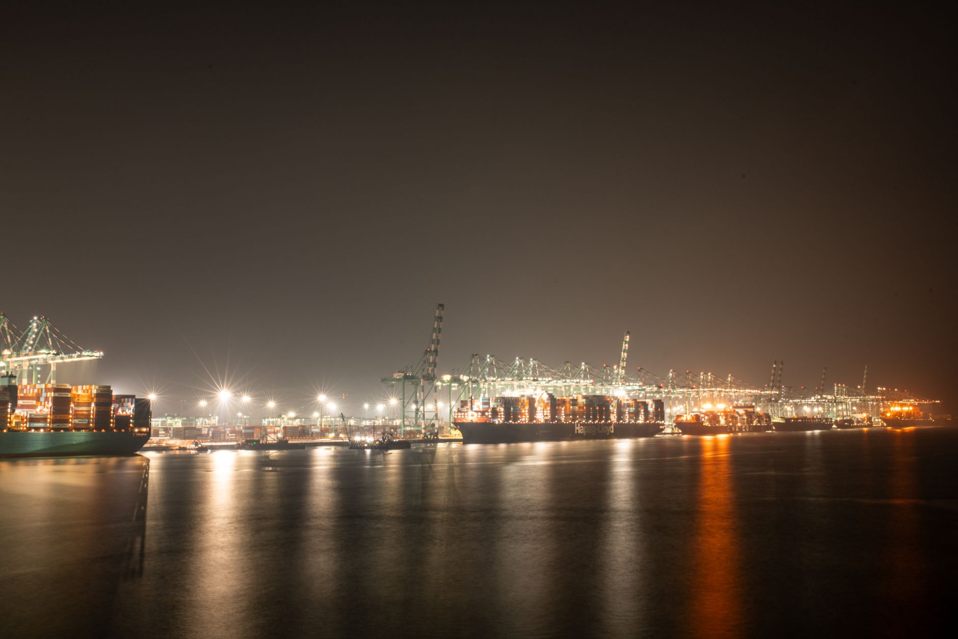 Logistics warehouse